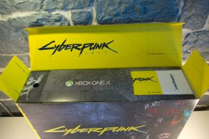 Xbox One X 1To Edition Limitée Cyberpunk 2077 (10)